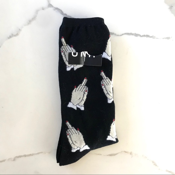 NEW UNIF praying socks - Picture 2 of 3
